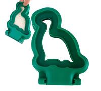 Coupe-sandwich Maker Sealer - En forme d'étoile - En forme de dinosaure - En forme d'étoile - Emporte-pièce à sandwich - Pour, tout-petits, adultes