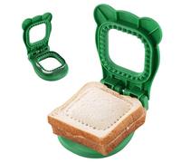 Coupe-sandwich Pour Le Déjeuner Des - Coupe- Pour Sceller Les Sandwichs, Machine À Sandwich En Acier Inoxydable | Accessoires De Déjeuner Moules À Remplis Incrustables Faits Maison