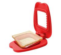 Coupe-sandwich pour le déjeuner des, coupe-sandwich et scellant Ensemble | Matrice de découpe de sandwich Ensemble de presse à sceller antiadhé