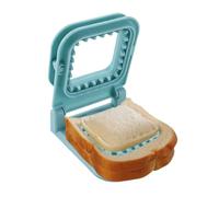 Coupe-sandwich sans croûte, outil pour modeler les aliments et préparer | Coupe sandwich pour petit-déjeuner pour la maison, restaurant, stand de rue, famille, maman, papa, parents, cuisine, bleu