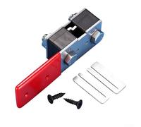 Coupe-sangle en alliage d'aluminium, ouvre-ceinture en plastique pour bandes de 2/4/6/8 mm, outil manuel résistant à la rouille avec bord de coupe propre pour la construction (coupe 3-6)