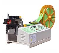 Coupe-sangle, machine de découpe automatique à chaud et à froid pour ruban tressé, ruban, bande élastique, ruban de fermeture éclair, outil manuel de bricolage, largeur de coupe 1 à 95 mm
