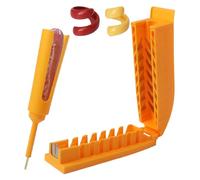 Coupe Saucisse | Couteau Repliable pour Saucisses - Trancheur Hot Dog Ergonomique pour Cuisine Restaurant Barbecue Jardin et Extérieur