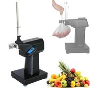 Coupe-Saucisse en Forme de U, Coupe-Saucisse, Machine de découpe de Sacs, comptage Automatique et Deux Modes de Fonctionnement, Utilisation économique et Efficace, for Les supermarchés