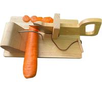 Coupe-saucisse Légumes Coupe-saucisse Lame Coupe-saucisse Bois+Inox