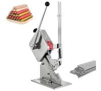 Coupe-saucisse manuel en forme de U avec 4000 clips pour la restauration et la vente au détail