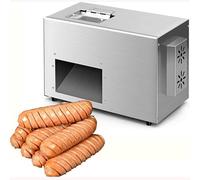 Coupe-saucisses commercial - Facile à utiliser pour trancher des saucisses, du jambon, du gluten et des craquelins de crevettes dans des formes soignées pour les restaurants et la restauration