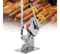 Coupe-saucisses manuel, machine à découper commerciale avec 4500 clips en forme de U, scellant pour boîtiers de 50 à 120 mm