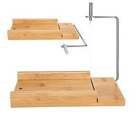 Coupe-Savon avec Fil, Outil Professionnel de Coupe de Savon, Coupe-Savon de Bricolage, Fournitures de Fabrication de Savon pour Bricolage de Savon, Fromage, Bougie