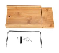 Coupe-Savon En Bambou Pour Gâteau, Outil De Coupe De Savon Alimentaire Au Chocolat, Bougie, Bricolage, Panneau En Bois De Bambou