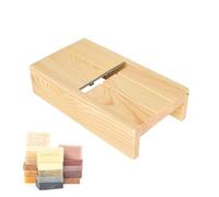 Coupe-savon en Bois avec Tiroir - Râpe et Moule pour Savon et Bougie Faits à la Main DIY