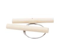 Coupe-Savon En Fil, Outil De Coupe De Fromage, Couteau En Bois Pour Bougies D'argile, Poignées À Bascule De Poterie, Outils De Coupe De Sculpture Torsadée
