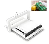 Coupe-savon fait main avec fil réglable et règle graduée pour trancher avec précision le pain, le savon, le fromage et le beurre