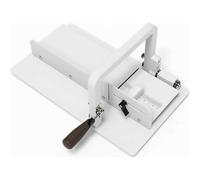 Coupe-savon froid - Trancheuse de savon en fil métallique faite à la main avec échelle de taille pour un positionnement précis, idéal pour couper savons et bougies