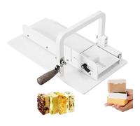 Coupe-savon manuel avec graduations millimétriques pour la fabrication de savon, fromage, beurre, gâteau et tranchage de pain