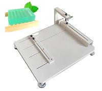 Coupe-savon manuel pour loisirs créatifs, taille réglable pour barres de savon de précision, idéal pour la fabrication de savon à la main