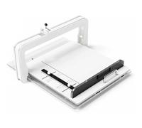 Coupe-savon manuel pour savon fait main 32 x 32 x 12 cm avec graduation double rangée pour fabrication de savon et salon de beauté