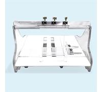 Coupe-savon manuel réglable avec graduations millimétriques de précision pour la fabrication de savon à froid, la coupe du pain et les travaux manuels
