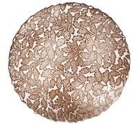 Coupe Sépia 33 cm - Table Passion - Marron - Verre Marron