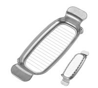 Coupe-Slicer à fromage en acier inoxydable | Cheese and Butter Block Slicer With Wire, Portable Cube Cutter and Shaver For Uniform Slices, Ideal For Home Kitchens Entertaining