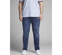 Coupe slim droite Slim Fit Bleu Taille : 40 / Longueur : 30