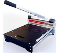 Coupe-sol professionnel robuste de 45,7 cm pour stratifié et vinyle, de qualité professionnelle, polyvalent, solide, coupe complète jusqu'à 45,7 cm de large et 17 mm d'épaisseur et regardez la démo