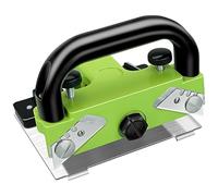 Coupe-sol PVC, couteau coupe-sol sans joint, outil de coupe manuel avec plaque de base en acier inoxydable, hauteur de coupe réglable, pour PVC, revêtements de sol en caoutchouc