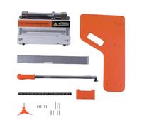 Coupe-sol stratifié, largeur de coupe de 13 pouces, coupe-plancher multicouche avec roue, sols en bois LVP LVT VCT