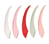 Coupe-Sourcils pour Femmes,Kit de Cinq Outils d'Épilation Manuelle et Précise - Trousse de Voyage Complet pour Entretien des Sourcils Femmes Hommes Grand Débutant Maison Salon Déplacement