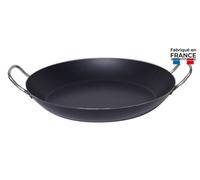 DE BUYER -5023.34 -coupe speciale paella tole bleue 2 a.ø34, Bleu