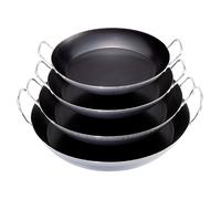 DE BUYER -5023.42 -coupe speciale paella tole bleue 2 a.ø42, Bleu