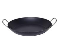Coupe spéciale paella tôle bleue 2 anses la lyonnaise