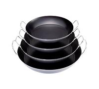 DE BUYER -5023.47 -coupe speciale paella tole bleue 2 a.ø47, Bleu