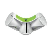 Coupe spirale trois lames - Weis - Blanc - Plastique Blanc G