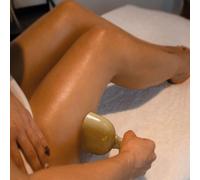 Vivezen - Coupe suédoise en bois de hêtre pour massage madérothérapie, anti cellulite