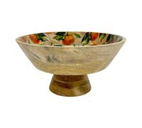Coupe sur pied Amalfi 30 cm Table passion