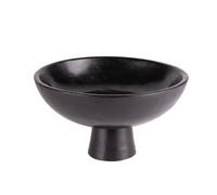 Coupe sur pied Etsy noire 30 cm Table passion