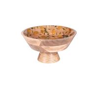 Coupe sur pied Sorrento 30 cm - Table Passion - Multicolore - Bois Multicolore