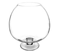 Atmosphera Créateur d'intérieur – Coupe sur pied Colga en verre 32 cm Transparent G