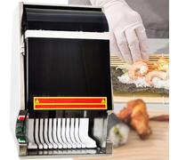 Coupe-sushi automatique avec lame amovible pour tranches rapides et uniformes - Idéal pour les restaurants, les cuisines et les snack-bars