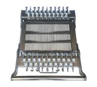 Coupe-sushi En Acier Inoxydable, Coupe-légumes Manuel Commercial, Machine à Savon Diy, Planche à Trancher En Fil, 10 Options D'épaisseur Précise, Pour Couper Le Jambon, Le Tofu, La Viande De Déj 20mm