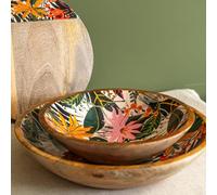 Table Passion Coupe Taiana en manguier 30 cm