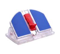 Coupe-tapis professionnel - Station de performance inclinée réglable, outil de découpe de planche de tapis, 45 et 90 degrés, outil de mallette d'accessoires en métal | pour papier biseauté vertical