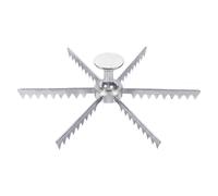 Coupe-tarte professionnel - Coupe-tarte entier, outil de découpe à tarte | Coupe-tarte en acier inoxydable, outil de cuisson, outil de cuisson, couteau carré pour gâteaux carrés, coupe-tarte, cutter