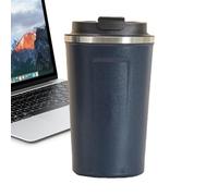 Coupe thermique pour boissons chaudes - bouteille de boisson isolée en acier inoxydable | Pichet de bouteille d'eau réutilisable, tasse de boisson thermique portable pour boissons chaudes et froides