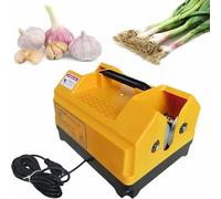 Coupe-Tige Électrique De Racine D'ail, Coupe-Barbe D'ail, Petite Cisaille À Tige, Machine À Enlever Les Queues Supérieures D'ail À Double Tête, Coupe La Barbe Et Les Racines