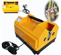 Coupe-tiges D'ail Électrique, Machine À Double Tête Pour Retirer Les Extrémités Des Tiges, Coupe-barbes D'oignons Verts, Coupe Efficace, Tondeuse Barbes Pour Petits Agriculteurs