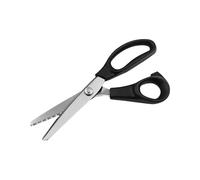 Coupe-tissu à pincer en acier inoxydable, artisanat de couture, ciseaux coupés zigzag