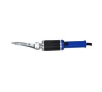 Coupe-tissu, Ciseaux Électriques Multifonctions Pour Touffeter, Sculpture De Cosses Tapis, Modélisation Coupe, Haute Sécurité pour tissu multicouche(Blue)