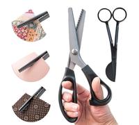 Coupe-Tissu - Outil De Découpe Robuste Fait Main Pour Loisirs Créatifs - Ciseaux De Pour La Coupe Du Tissu | pour Jeunes Maison Femmes Hommes Adolescents Voyage Cuir Artisanat Papier